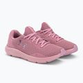 Кросівки для бігу жіночі Under Armour Charged W Pursuit 3 рожеві 3024889 4