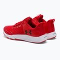 Чоловічі тренувальні кросівки Under Armour Charged Engage 2 червоний/чорний/чорний 3
