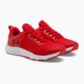 Чоловічі тренувальні кросівки Under Armour Charged Engage 2 червоний/чорний/чорний 4