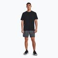 Шорти для тренувань чоловічі Under Armour Hiit Woven сірі 1377027 2