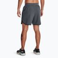 Шорти для тренувань чоловічі Under Armour Hiit Woven сірі 1377027 3