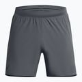 Шорти для тренувань чоловічі Under Armour Hiit Woven сірі 1377027 5