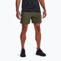 Шорти для тренувань чоловічі Under Armour UA Vanish Woven 6in marine od green/black