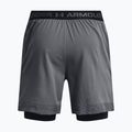 Шорти для тренувань чоловічі Under Armour Vanish Woven 2in1 сірі 1373764 2