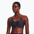 Бюстгальтер спортивний Under Armour Infinity Covered Mid фіолетовий 1363353-541