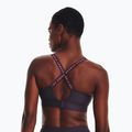 Бюстгальтер спортивний Under Armour Infinity Covered Mid фіолетовий 1363353-541 2