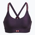 Бюстгальтер спортивний Under Armour Infinity Covered Mid фіолетовий 1363353-541 3