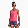 Майка для бігу жіноча Under Armour Fly By Tank рожева 1361394-683