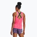 Майка для бігу жіноча Under Armour Fly By Tank рожева 1361394-683 2