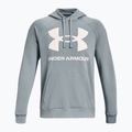 Кофта з капюшоном чоловіча Under Armour Rival Fleece Big Logo HD сіра 1357093-465