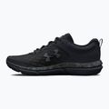 Кросівки для бігу чоловічі Under Armour Charged Assert 10 Camo black/black/pitch gray 2