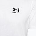 Чоловіча футболка Under Armour Logo Emb Heavyweight біла/чорна 7