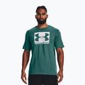Футболка чоловіча Under Armour Boxed Sportstyle coastal teal/white