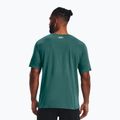 Футболка чоловіча Under Armour Boxed Sportstyle coastal teal/white 2