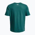Футболка чоловіча Under Armour Boxed Sportstyle coastal teal/white 5