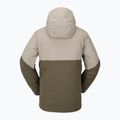 Куртка сноубордична чоловіча Volcom L Ins Gore-Tex коричнево-бежева G0452302 5