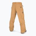 Штани сноубордичні чоловічі Volcom L Gore-Tex Pant Caramel G1352303 2