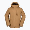 Куртка сноубордична чоловіча Volcom Dua Ins Gore Caramel G0452303