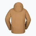 Куртка сноубордична чоловіча Volcom Dua Ins Gore Caramel G0452303 2