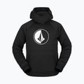 Кофта сноубордична чоловіча Volcom Hydro Riding Hoodie чорна G4152303
