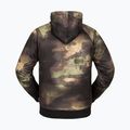Кофта сноубордична чоловіча Volcom Hydro Riding Hoodie зелено-коричнева G4152303 2
