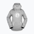 Кофта сноубордична жіноча Volcom Spring Shred Hoody сіра H4152303 7