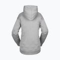 Кофта сноубордична жіноча Volcom Spring Shred Hoody сіра H4152303 8