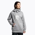 Кофта сноубордична жіноча Volcom Spring Shred Hoody сіра H4152303