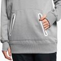 Кофта сноубордична жіноча Volcom Spring Shred Hoody сіра H4152303 6