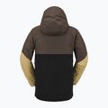 Куртка сноубордична чоловіча Volcom L Ins Gore-Tex brown 2