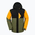 Куртка сноубордична чоловіча Volcom L Ins Gore-Tex gold 7