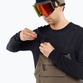 Штани сноубордичні чоловічі Volcom Roan Bib Overall teak 4