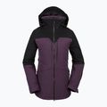 Куртка сноубордична жіноча Volcom Shelter 3D Stretch blackberry 8