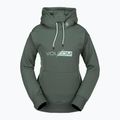 Кофта сноубордична жіноча Volcom Core Hydro Hoodie eucalyptus 4