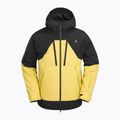 Чоловіча сноубордична куртка Volcom Tds 2L Gore-Tex темно-жовта 10