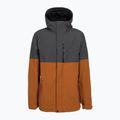 Куртка сноубордична чоловіча Volcom л Ins Gore-Tex caramel
