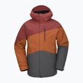 Куртка сноубордична чоловіча Volcom Primry Ins caramel 4