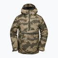 Куртка сноубордична чоловіча  Volcom Brighton Pullover camouflage 8