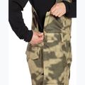 Штани сноубордичні чоловічі Volcom Roan Bib Overall camouflage 6