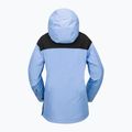 Куртка сноубордична жіноча Volcom Fern Ins Gore Pullover crystal blue 10