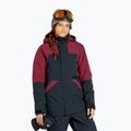 Куртка сноубордична жіноча Volcom Shelter 3D Stretch burgundy