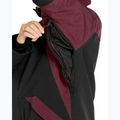 Куртка сноубордична жіноча Volcom Shelter 3D Stretch burgundy 5