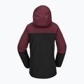 Куртка сноубордична жіноча Volcom Shelter 3D Stretch burgundy 9