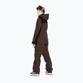 Штани сноубордичні жіночі Volcom Creston 3D Stretch Bib Overall mahogany 4