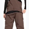 Штани сноубордичні жіночі Volcom Creston 3D Stretch Bib Overall mahogany 7