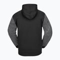 Кофта сноубордична чоловіча Volcom Hydro Riding Hoodie black print 2