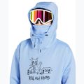 Кофта сноубордична жіноча Volcom Riding Hydro P/O crystal blue 4