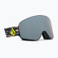 Окуляри гірськолижні Volcom Odyssey camo/silver chrome/yellow
