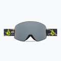 Окуляри гірськолижні Volcom Odyssey camo/silver chrome/yellow 2