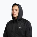 Кофта для тренувань чоловіча Nike Therma Fit Full-Zip black/black/white 4